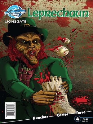 cover image of Leprechaun, Issue 4